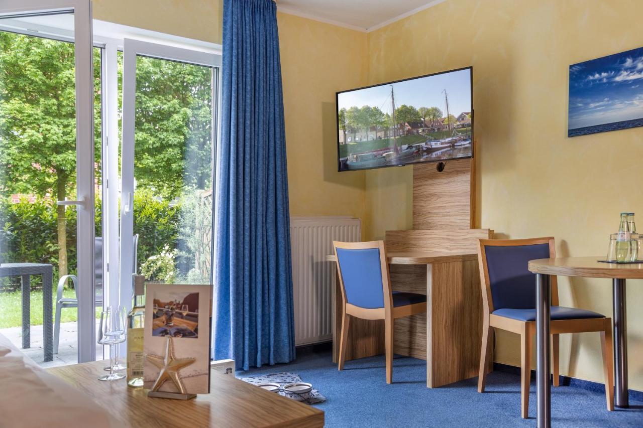 HOTEL DÜNENLÄUFER Carolinensiel Exterior foto